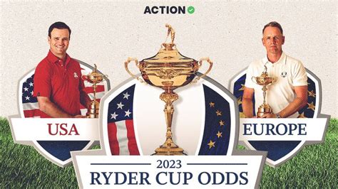 ryder cup odds checker|2023 Ryder Cup Betting Odds — Europe Off to a Flying Start.